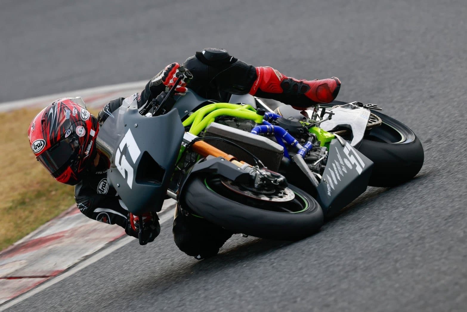 奥田教介 レース写真 1